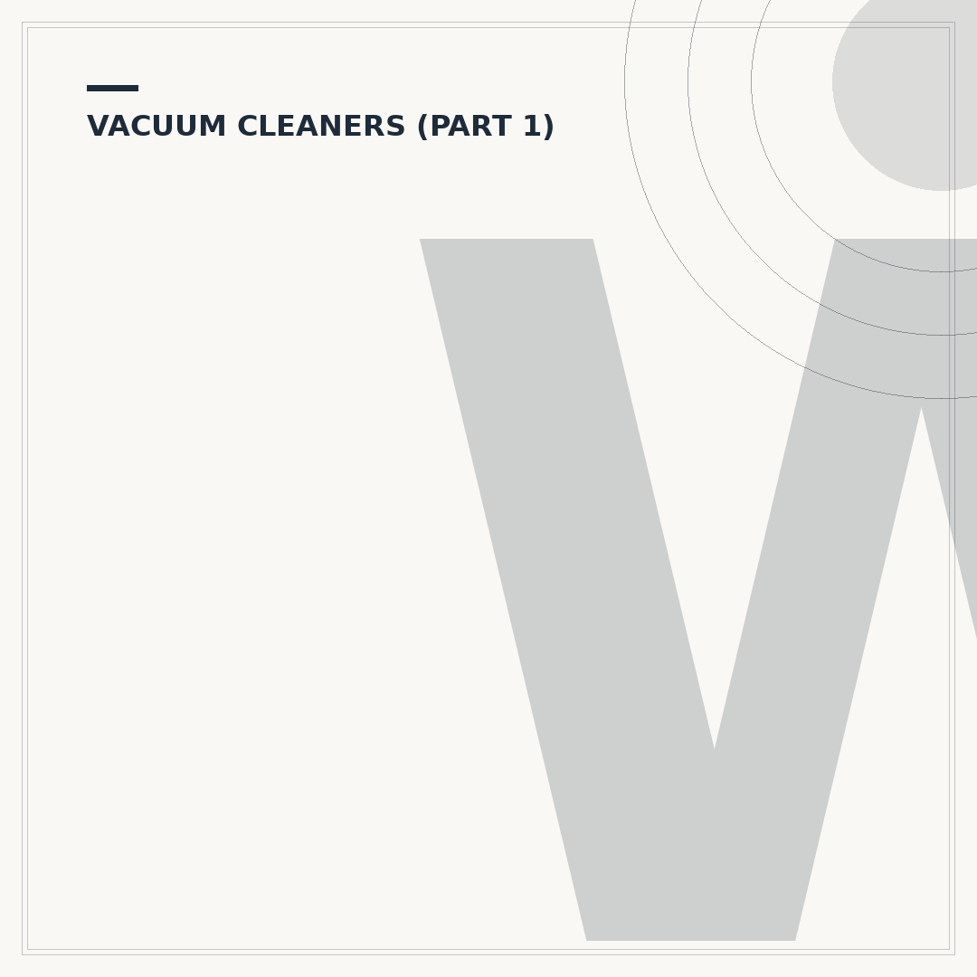 Which Cordless Vacuum Cleaner: Buying Advice