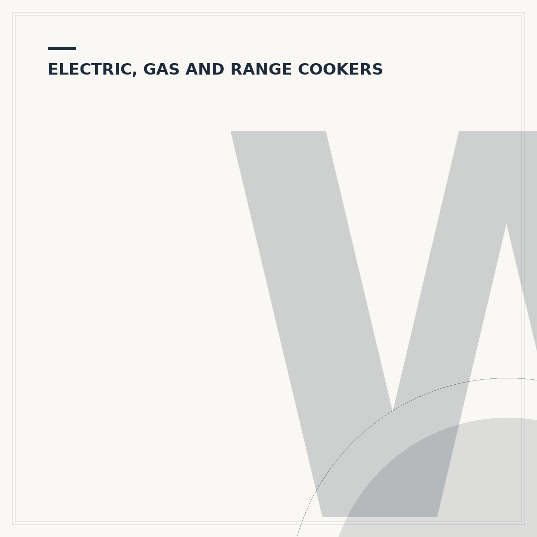 Which Range Cooker: Gas, Electric, or Dual Fuel?