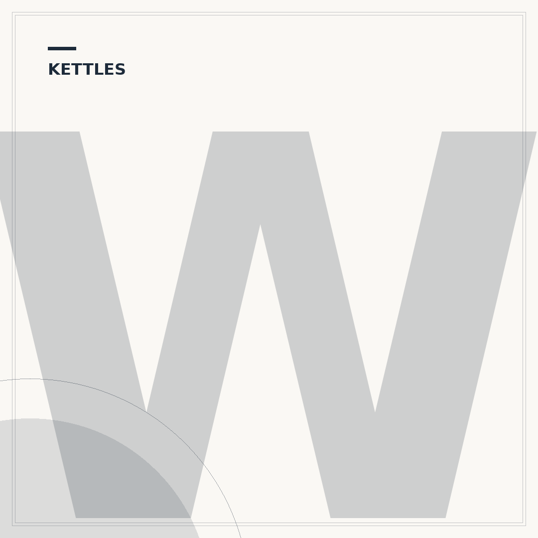 White Kettles: Common Issues & How to Fix Them