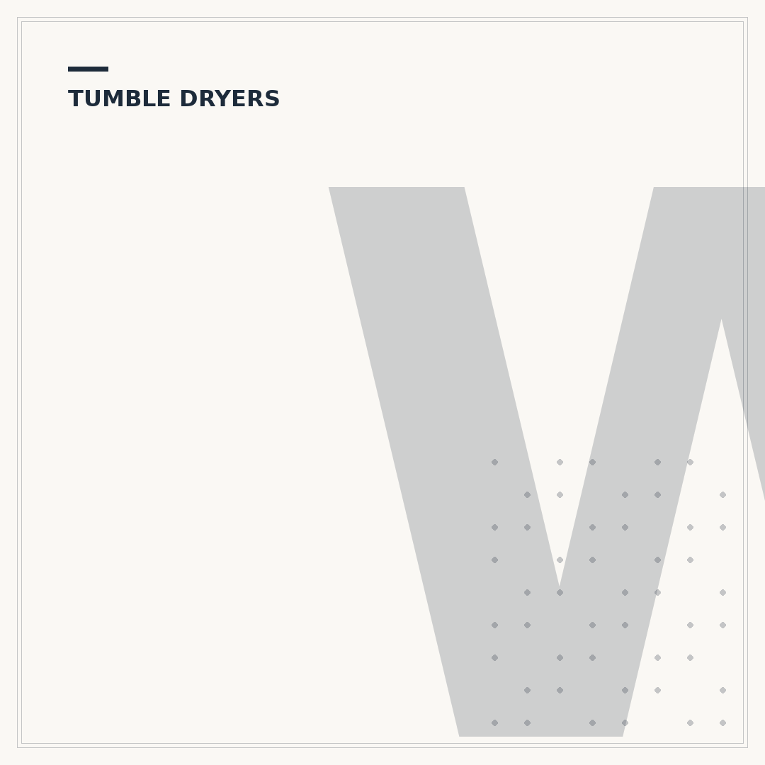 White Knight Built-In Tumble Dryer Troubleshooting & Fixes
