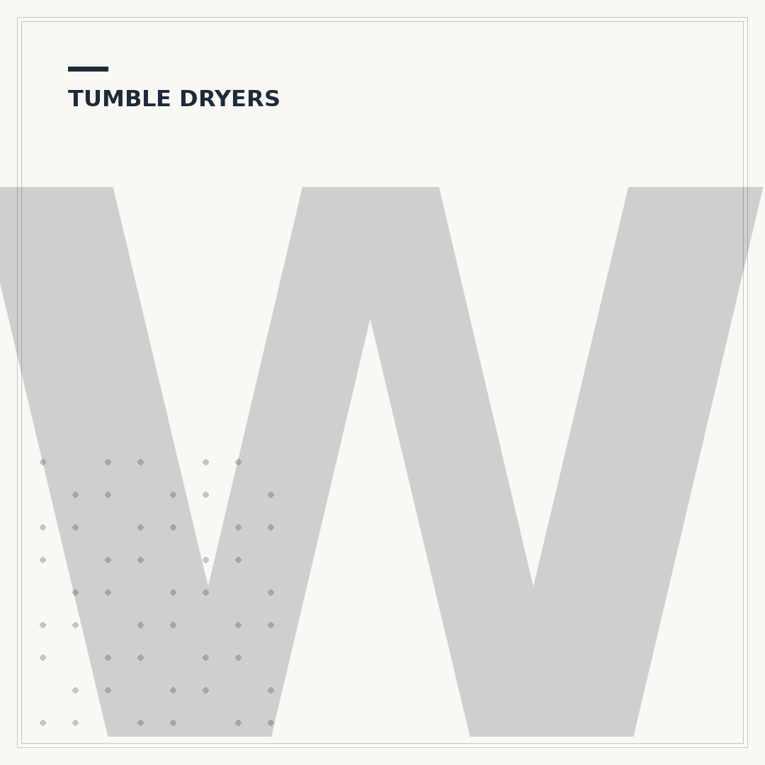 White Knight Tumble Dryer Replacement Parts