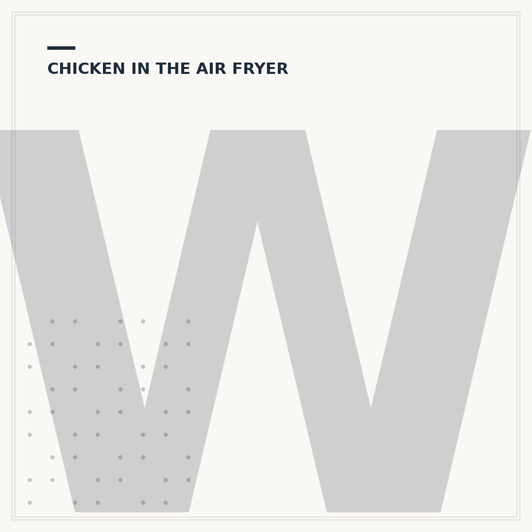 Whole Roast Chicken in Air Fryer: Troubleshooting