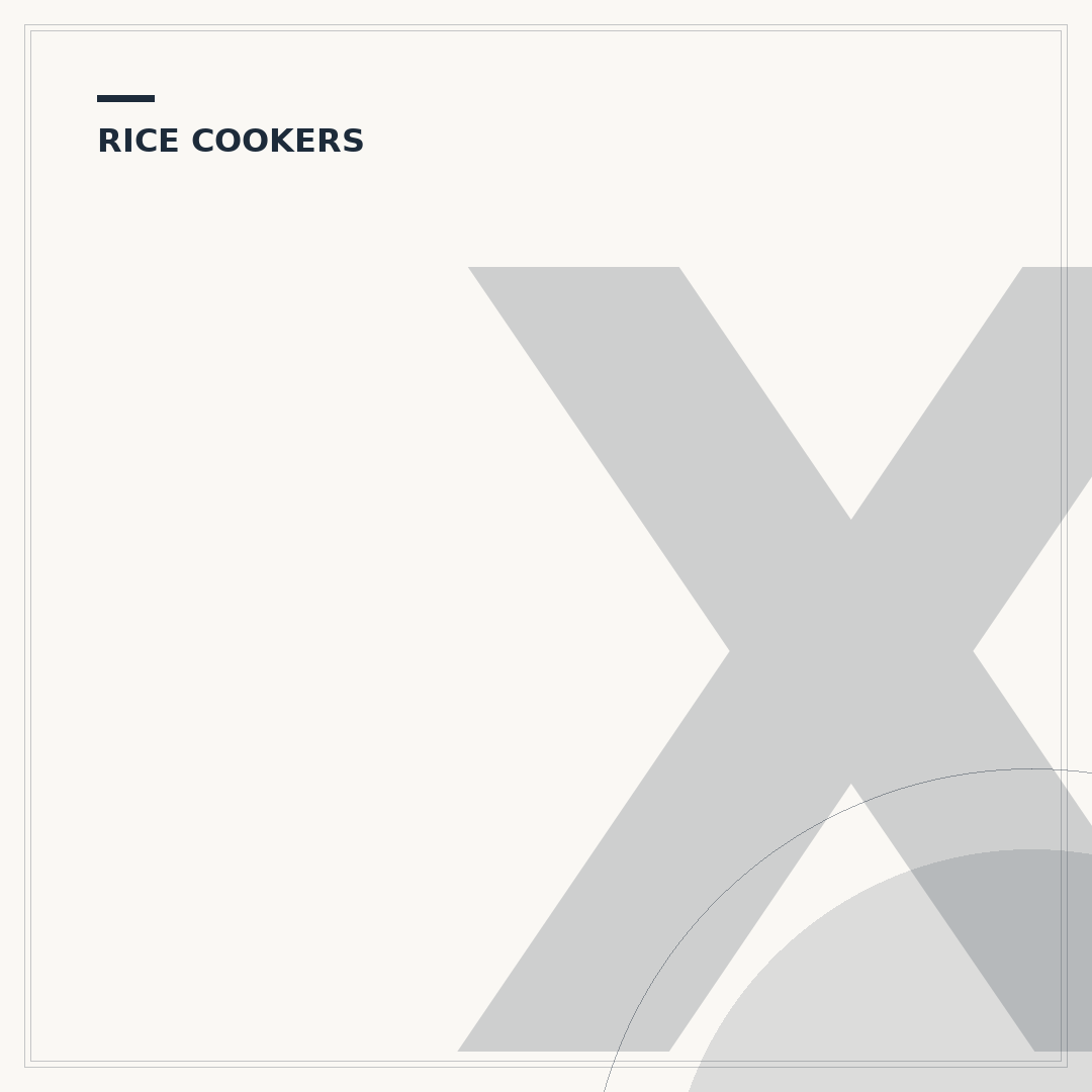 Xiaomi Rice Cooker: Using, Care and Troubleshooting
