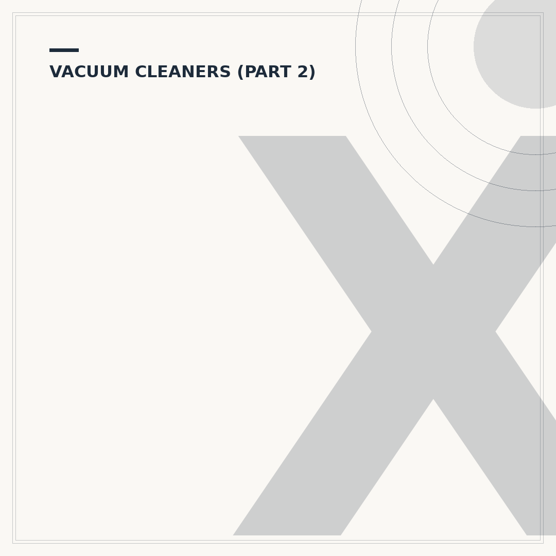 Xiaomi X20 Vacuum Cleaner Robot: What "One Size" Means