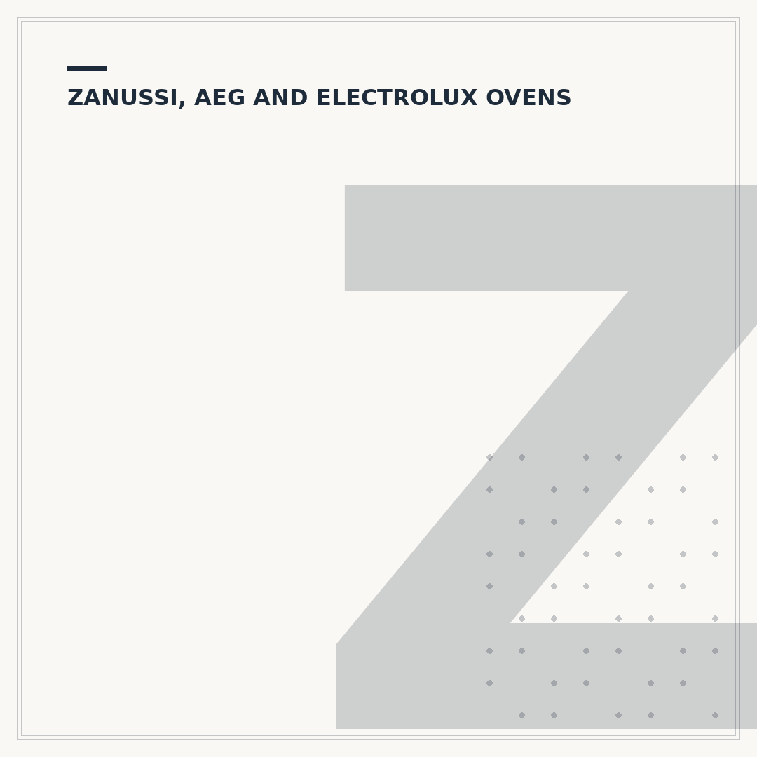 Zanussi Electric Oven: Troubleshooting & Common Issues
