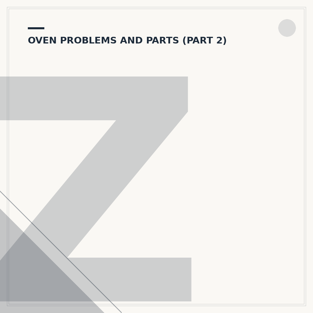 Zanussi Oven Door Replacement: Troubleshooting & Repair