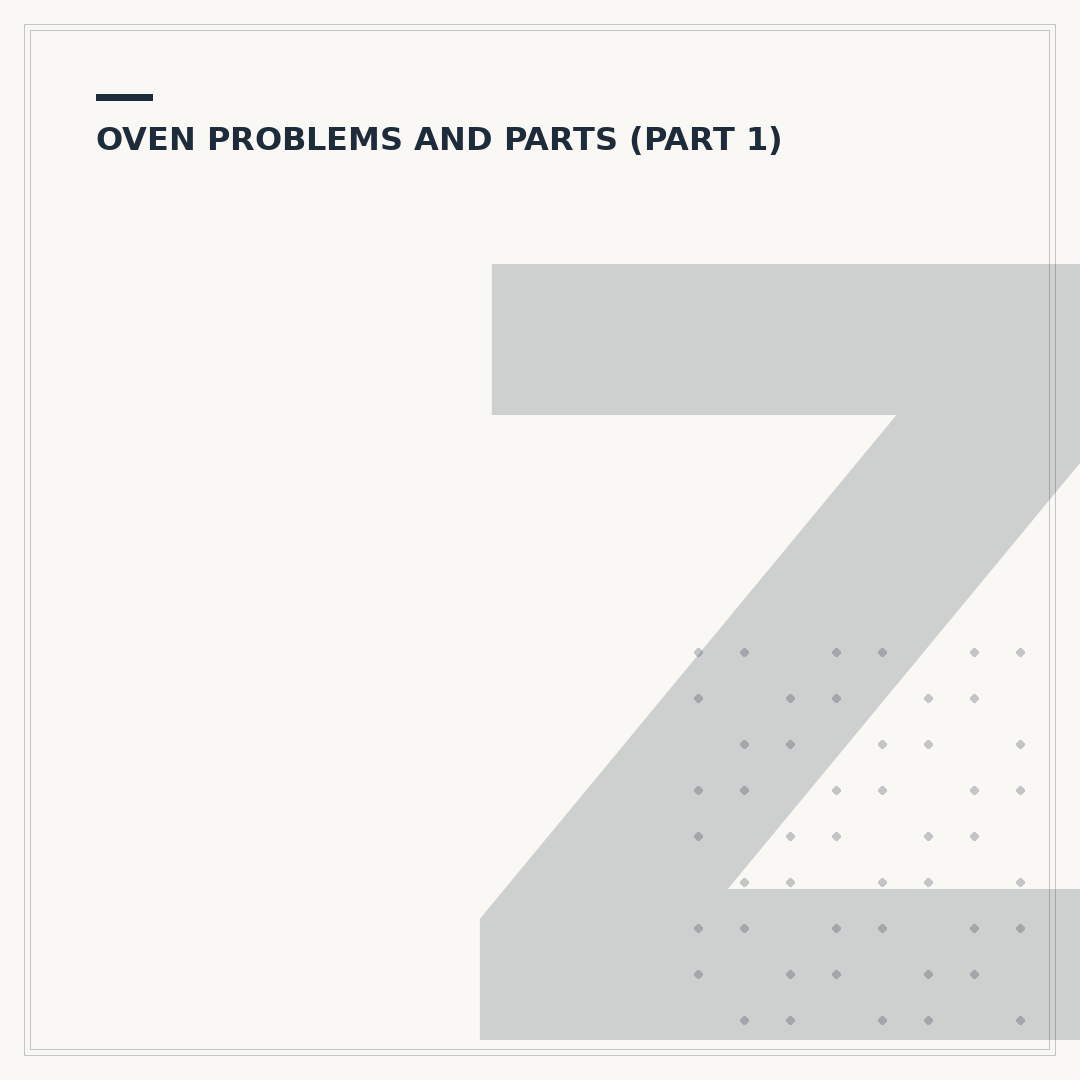 Zanussi Oven Element: Troubleshooting & Replacement