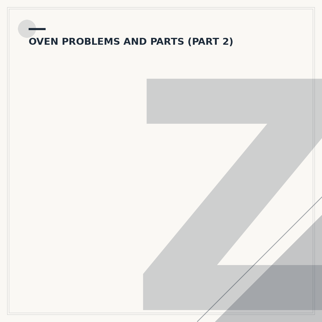 Zanussi Oven Heating Element: Troubleshooting & Replacement