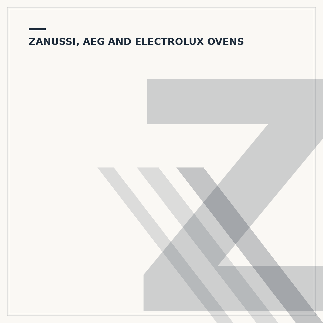 Zanussi Single Oven: Troubleshooting & Common Issues