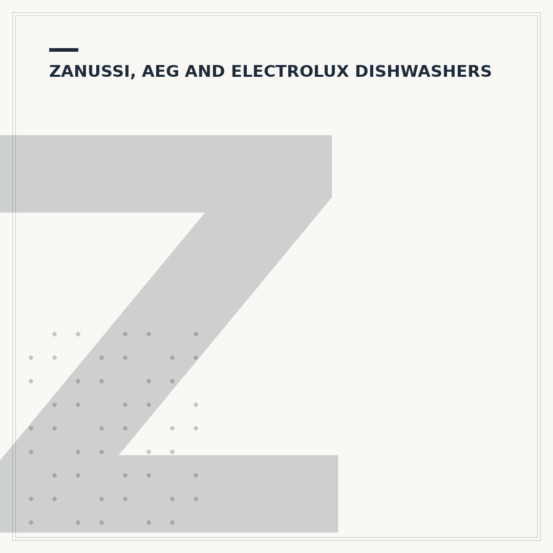 Zanussi Slimline Dishwasher: Common Issues & Fixes