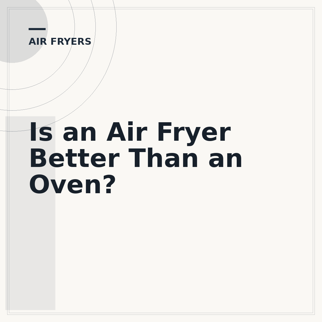 Is an Air Fryer Better Than an Oven?