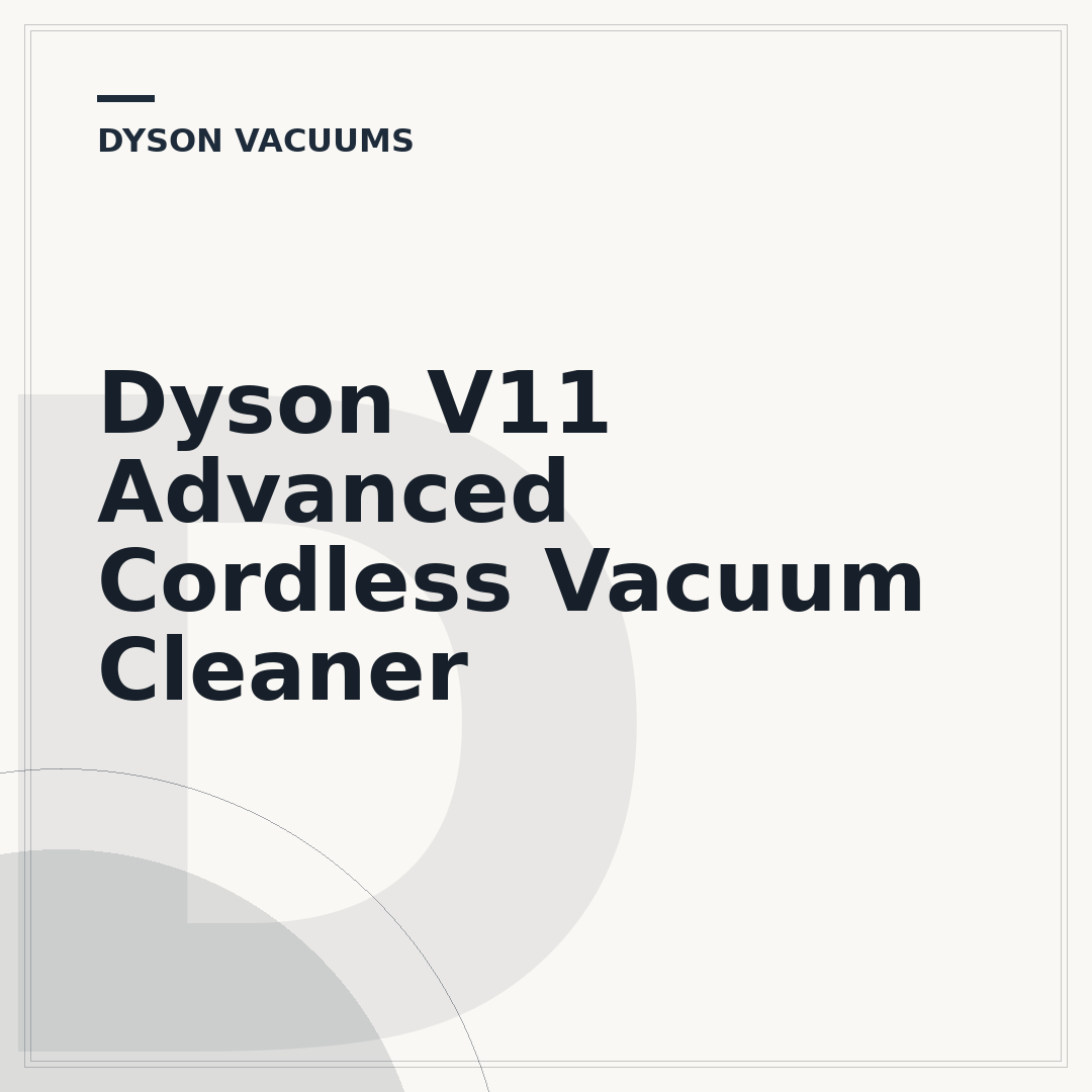 Dyson V11 Advanced Cordless Vacuum Cleaner