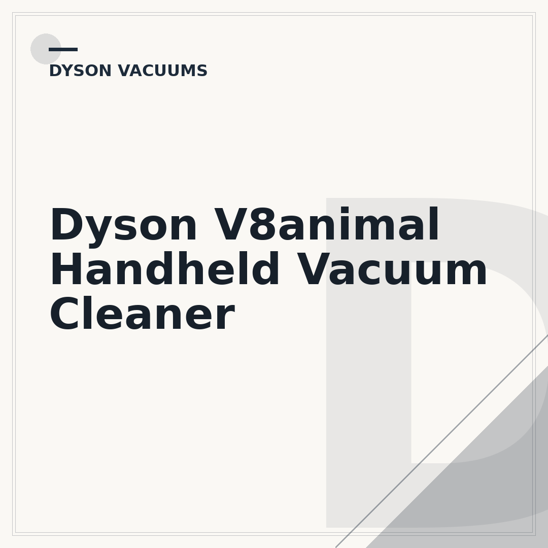 Dyson V8animal Handheld Vacuum Cleaner