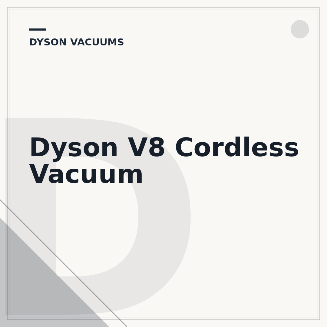 Dyson V8 Cordless Vacuum