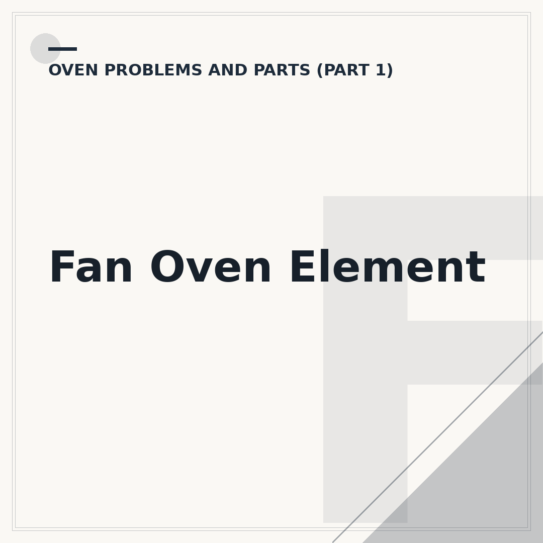 Fan Oven Element