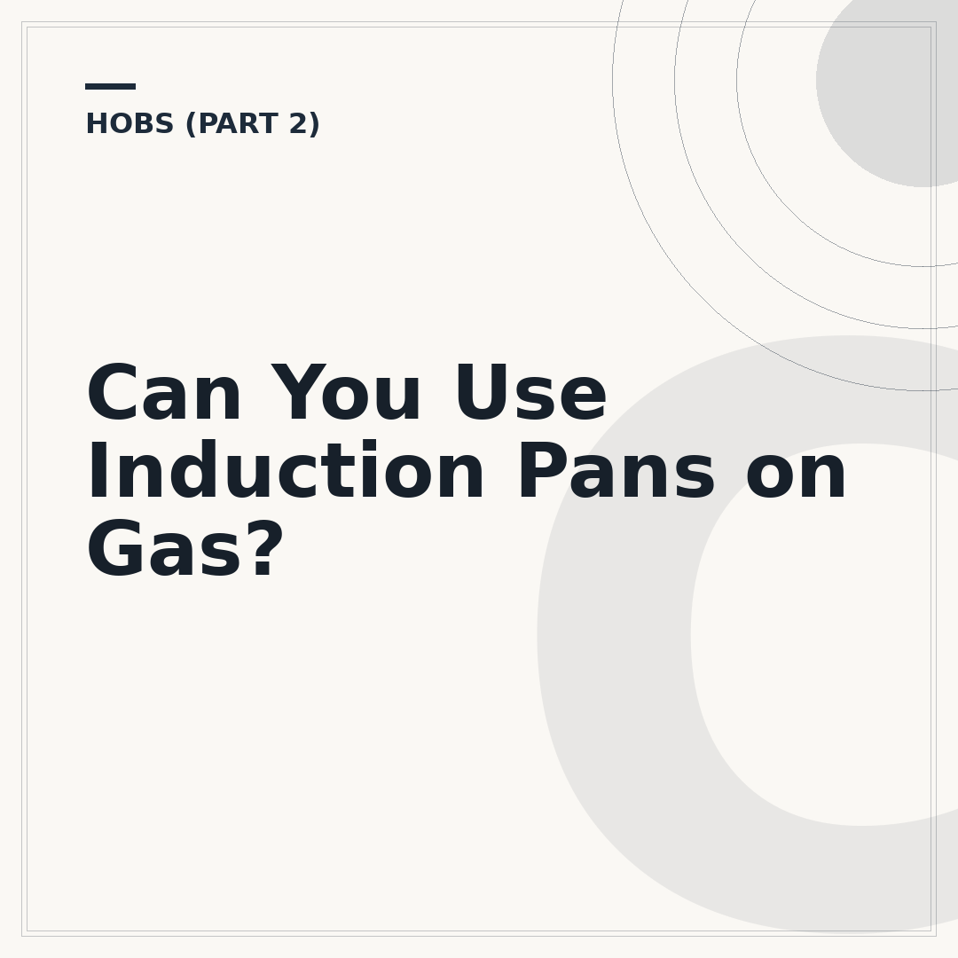 Can You Use Induction Pans on Gas?