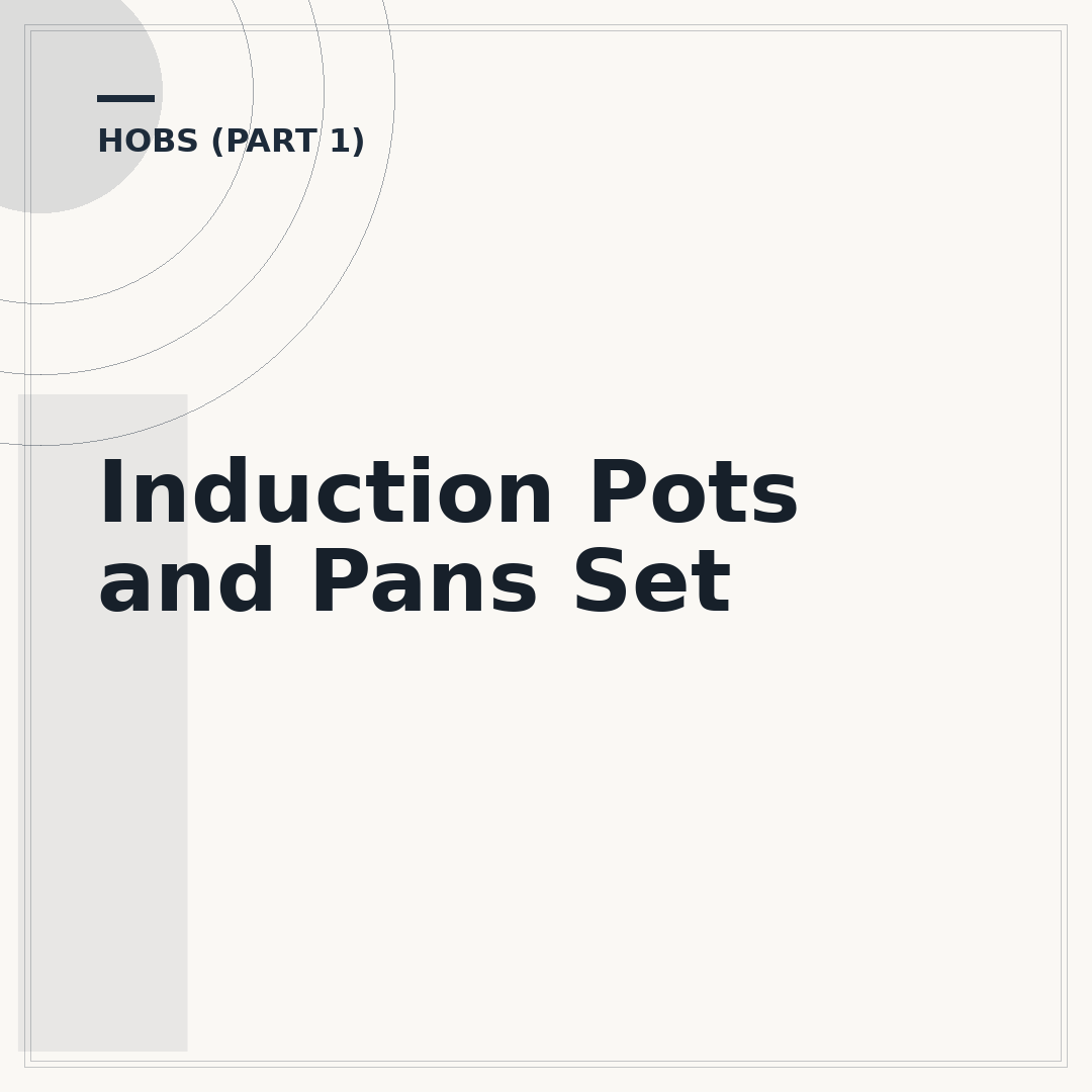 Induction Pots and Pans Set