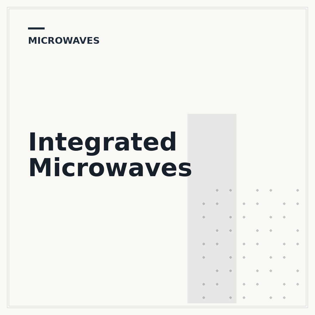 Integrated Microwaves