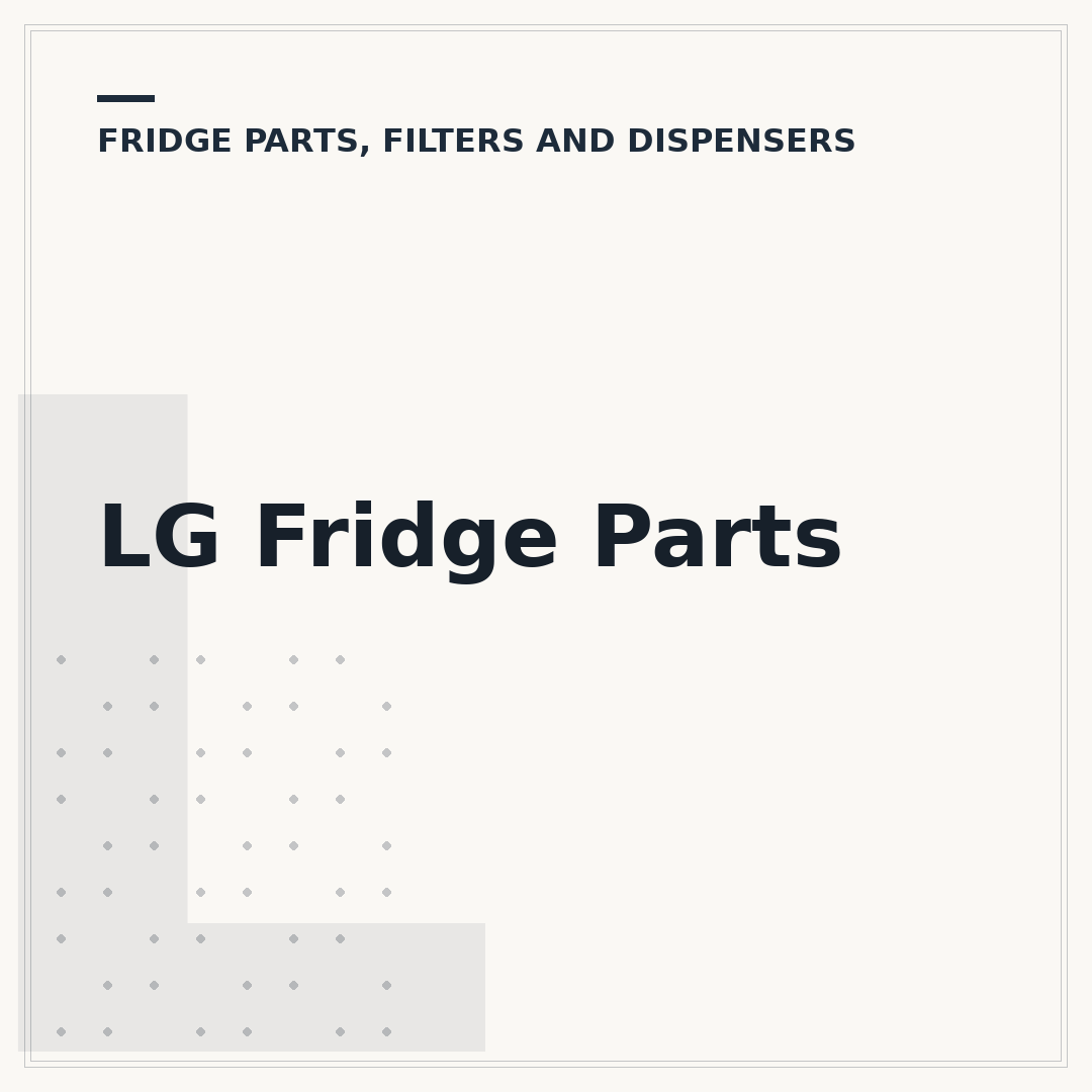 LG Fridge Parts