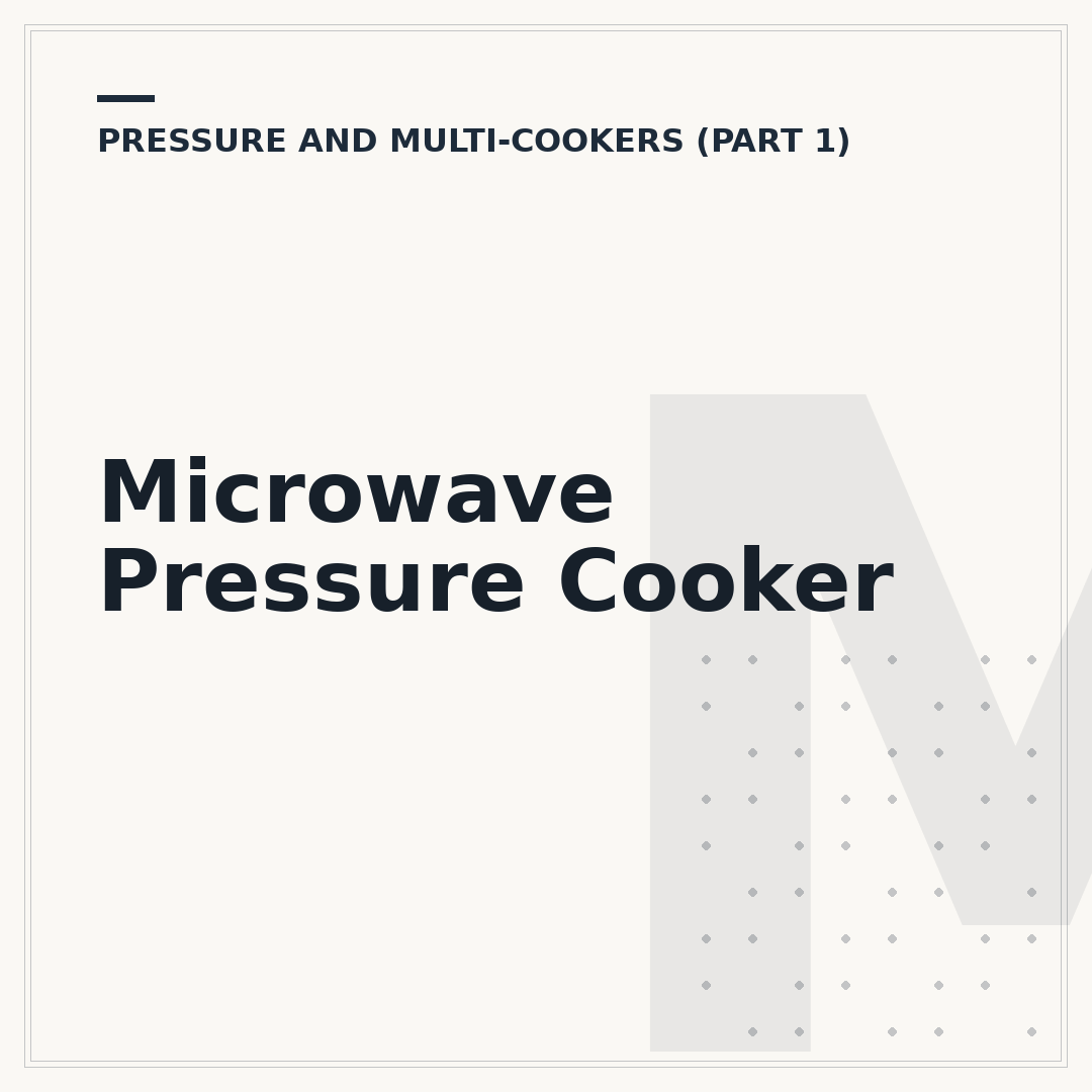 Microwave Pressure Cooker