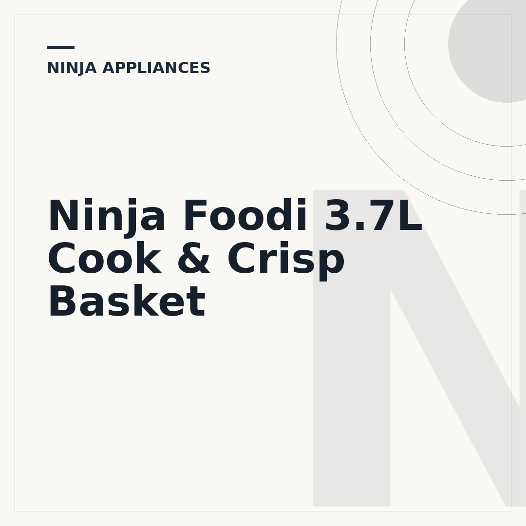 Ninja Foodi 3.7L Cook & Crisp Basket