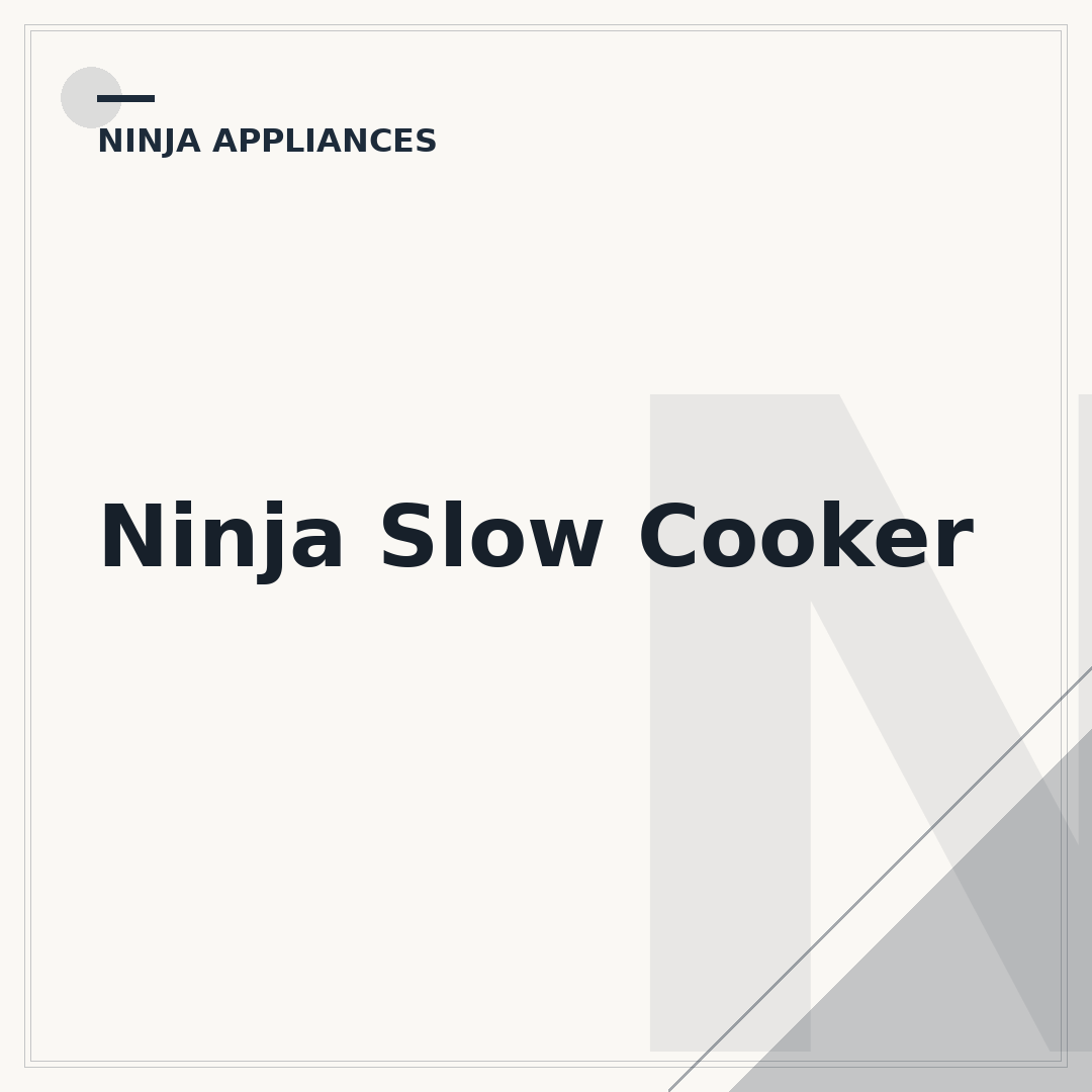 Ninja Slow Cooker