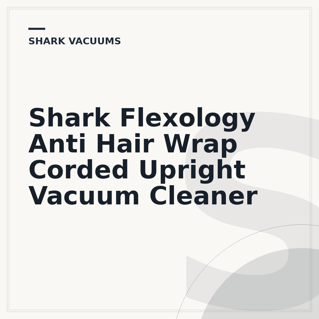 Shark Flexology Anti Hair Wrap Corded Upright Vacuum Cleaner
